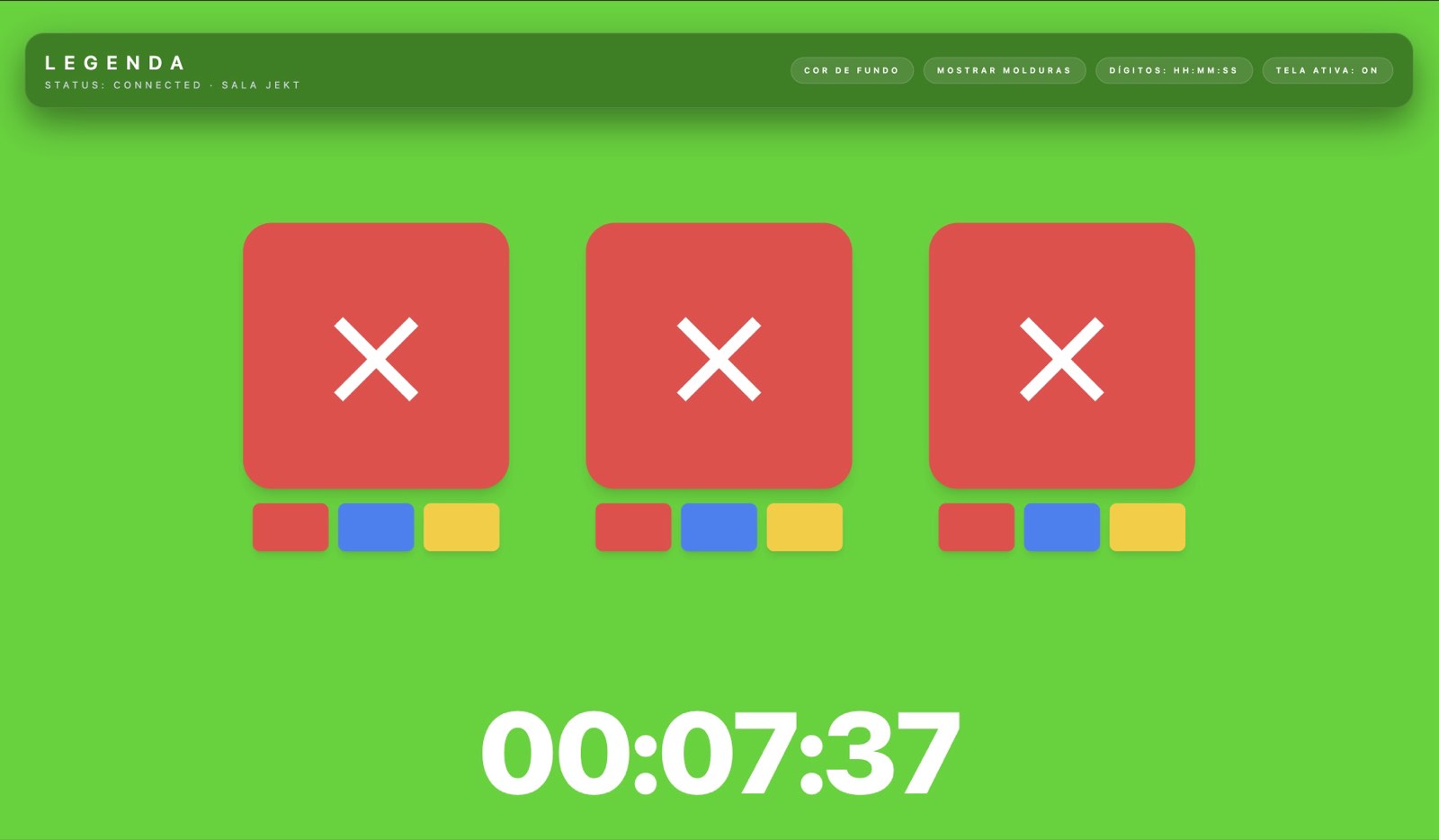 Chroma Key — OBS Overlay