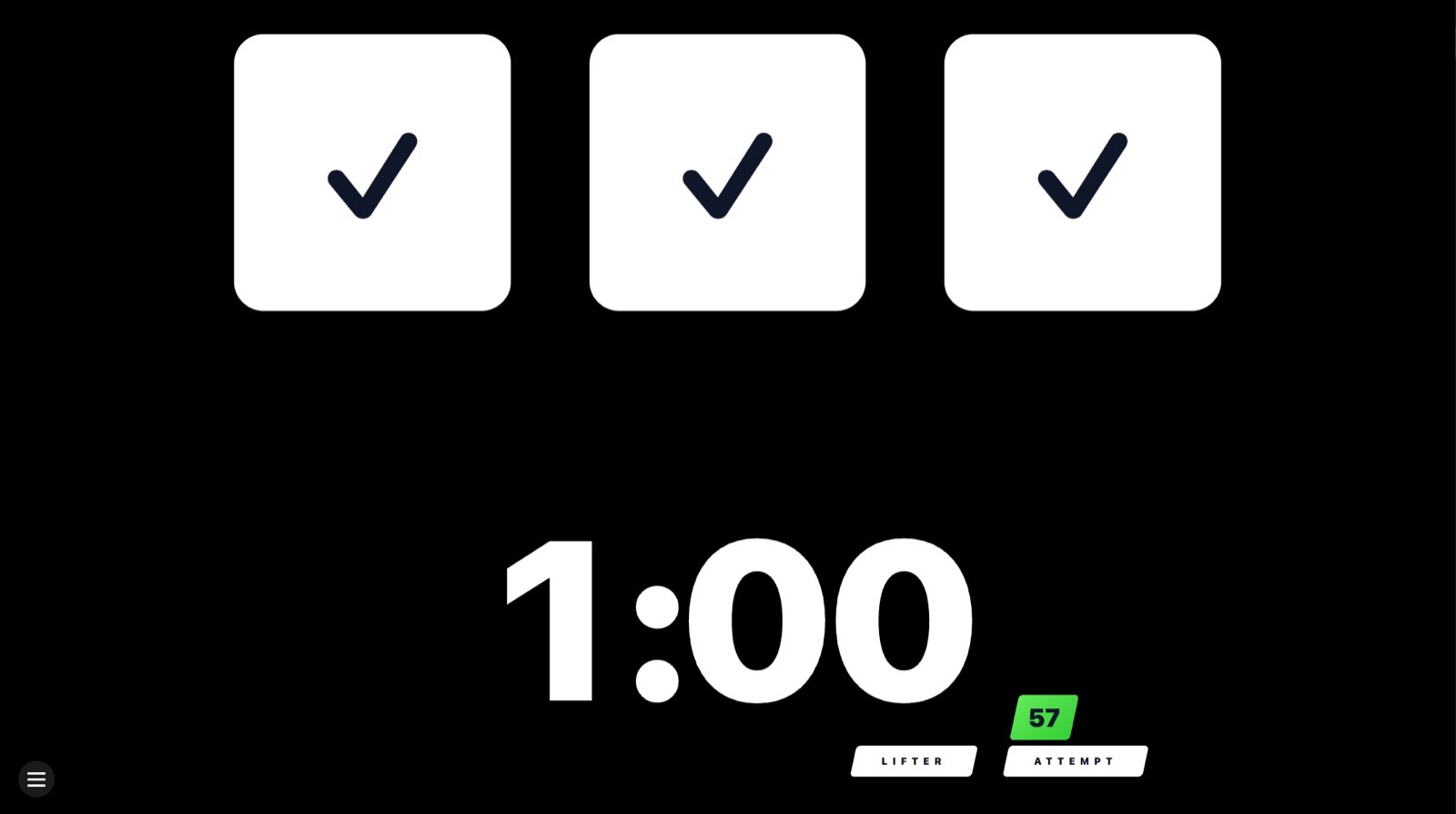 Display — Good Lift